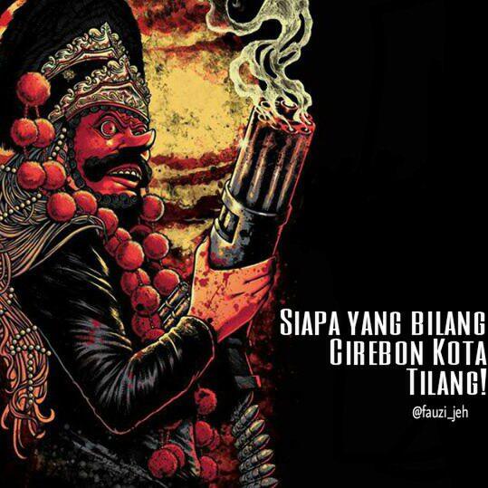 Warga Cirebon Menolak #CirebonKotaTilang Membalas dengan Meme Positif