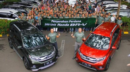 Honda BR-V Only the Braver @Kaskus