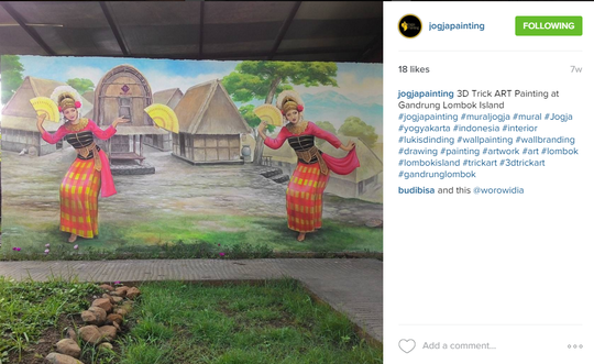 KREASI SENIMAN JOGJA INI LAIN DARIPADA YANG LAIN GAN !!!