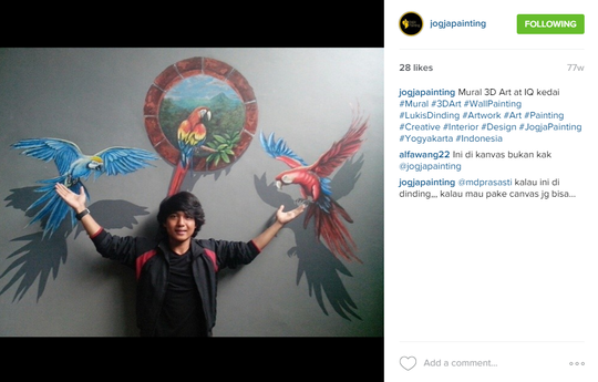 KREASI SENIMAN JOGJA INI LAIN DARIPADA YANG LAIN GAN !!!