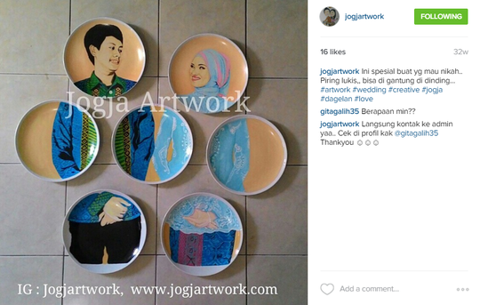 KREASI SENIMAN JOGJA INI LAIN DARIPADA YANG LAIN GAN !!!