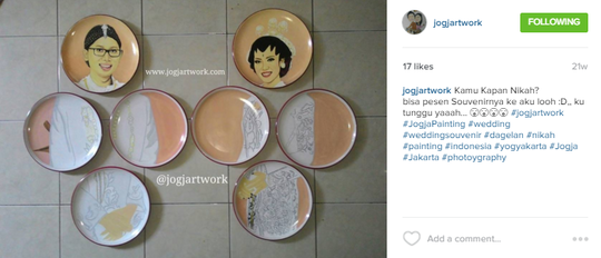 KREASI SENIMAN JOGJA INI LAIN DARIPADA YANG LAIN GAN !!!