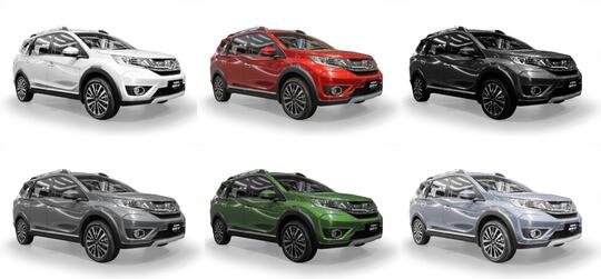 Honda BR-V Only the Braver @Kaskus