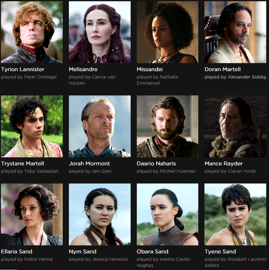 FOTO Eksklusif Game Of Thrones Season 6, PECINTA GAME OF THRONES MASUK !!