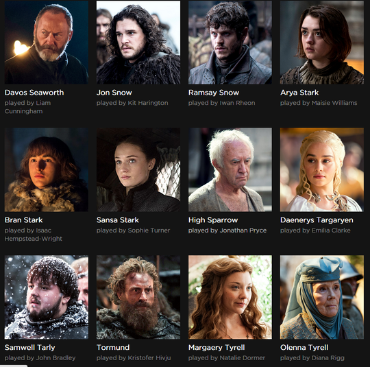 FOTO Eksklusif Game Of Thrones Season 6, PECINTA GAME OF THRONES MASUK !!