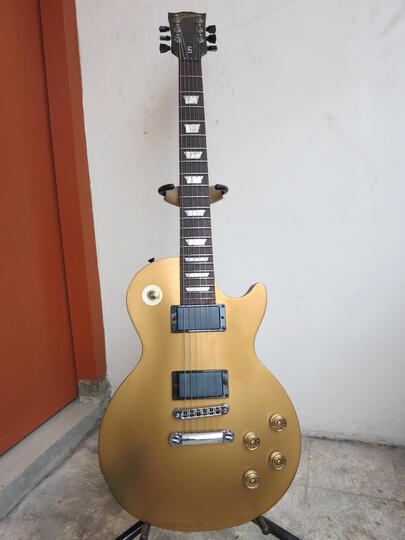 gibson lpj goldtop