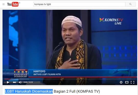 TV Tapir-Liberal? Jadi Corong Pro LGBT, Begini Cara Kompas-TV Menggiring Opini Publik