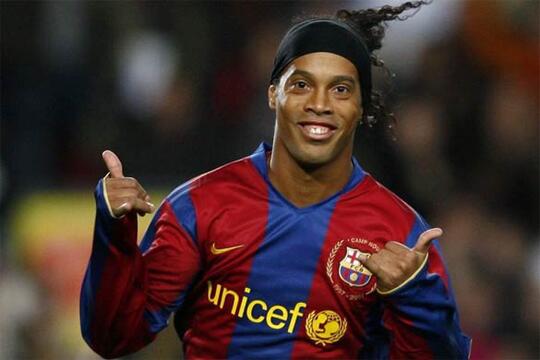 "Signature Moves" Pesepakbola Dunia