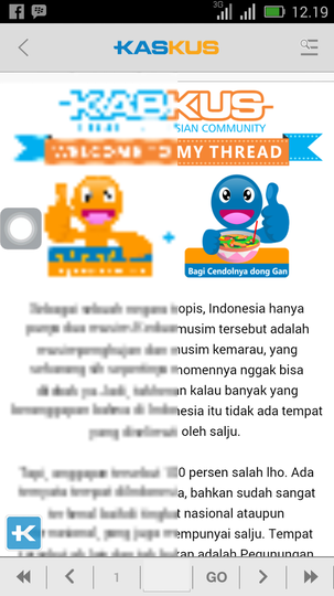 Update KASKUS on Smartphone, Kualitas NGASKUS Semakin Menurun