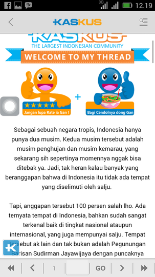 Update KASKUS on Smartphone, Kualitas NGASKUS Semakin Menurun