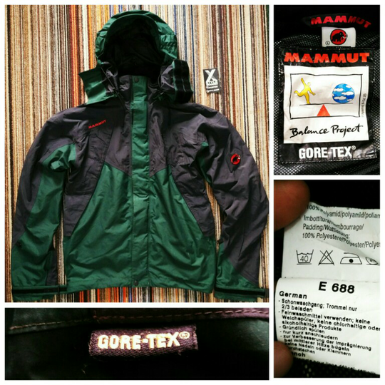 mammut parkas