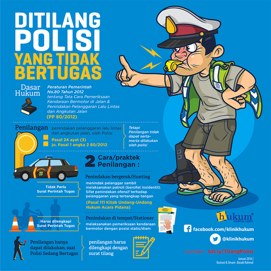 Boleh Gak Sih Polisi Menilang Padahal Lagi Gak Tugas? Ini Penjelasannya!