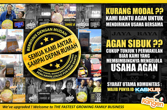 PELUANG USAHA BARU, WAJIB di check gan.