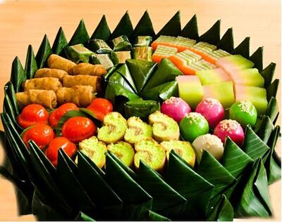 Jual 100 Homemade Aneka Kue  Basah  Jajanan Pasar  Snack 