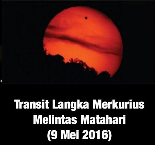 Setelah GMT, berikut peristiwa astronomi yang akan terjadi di tahun 2016