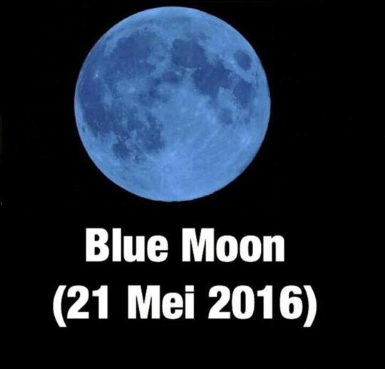Setelah GMT, berikut peristiwa astronomi yang akan terjadi di tahun 2016
