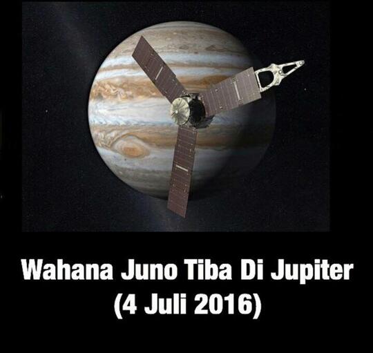Setelah GMT, berikut peristiwa astronomi yang akan terjadi di tahun 2016
