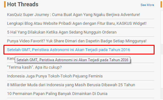 Setelah GMT, berikut peristiwa astronomi yang akan terjadi di tahun 2016