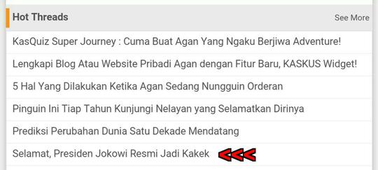 Selamat, Presiden Jokowi Resmi Jadi Kakek