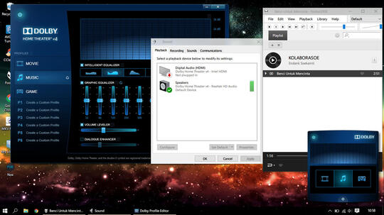 Dolby Surround Sound Technology For Pcs Page 4 Kaskus