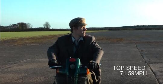 Colin Furze: Tidak Lulus Sekolah, Tapi Memiliki Beberapa Rekor Dunia.
