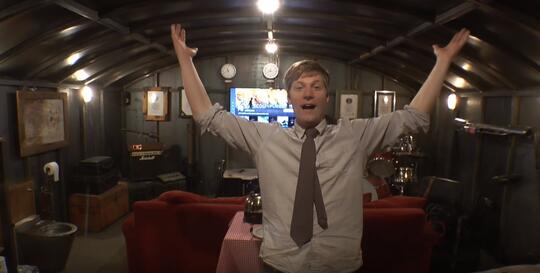 Colin Furze: Tidak Lulus Sekolah, Tapi Memiliki Beberapa Rekor Dunia.