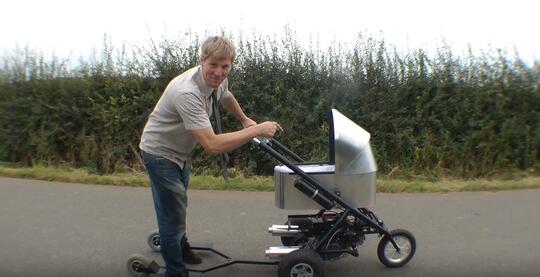 Colin Furze: Tidak Lulus Sekolah, Tapi Memiliki Beberapa Rekor Dunia.