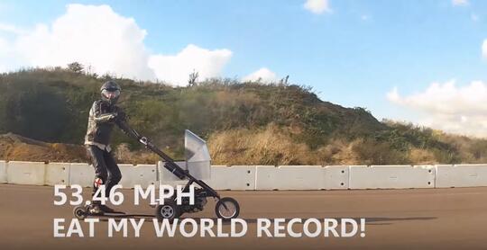 Colin Furze: Tidak Lulus Sekolah, Tapi Memiliki Beberapa Rekor Dunia.