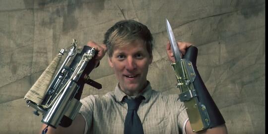 Colin Furze: Tidak Lulus Sekolah, Tapi Memiliki Beberapa Rekor Dunia.