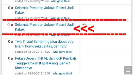 Selamat, Presiden Jokowi Resmi Jadi Kakek