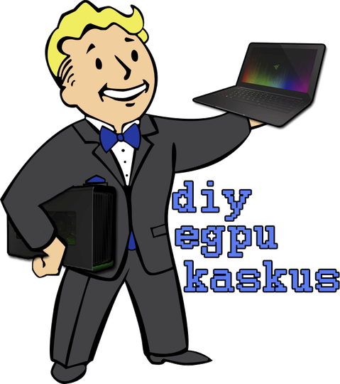 DIY External GPU (EGPU) : A Solution to increasing performance for Laptops