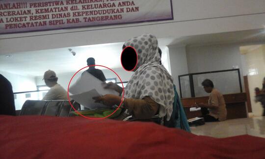Buruknya Sistem Pelayanan Catatan Sipil Kabupaten Tangerang.