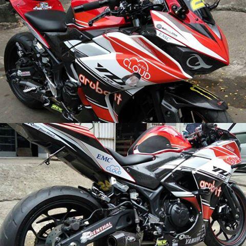 Zerografix Decal For Yamaha now Available for YZF-R6 / R1 /and R25 series