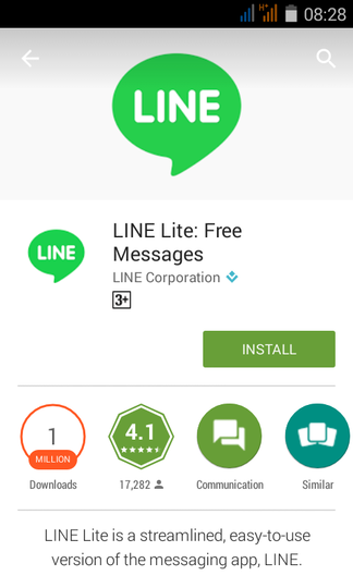 Line Lite Simple Ringan Tanpa Iklan Kaskus