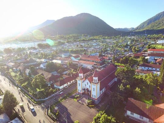 Ruteng di pulau flores, Kota yang Dingin Namun Hangat