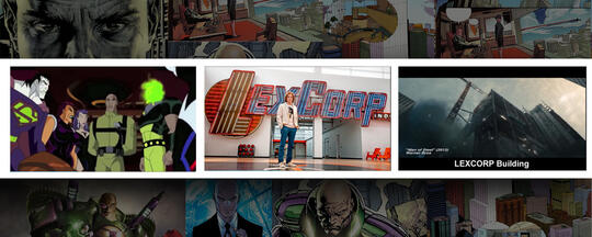 Siapa LEX LUTHOR di Film Batman vs. Superman? --no spoiler & with explainer video--