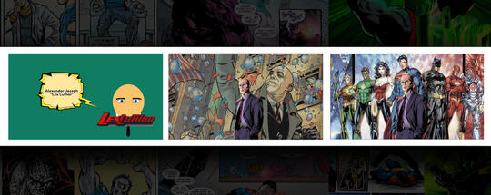 Siapa LEX LUTHOR di Film Batman vs. Superman? --no spoiler & with explainer video--
