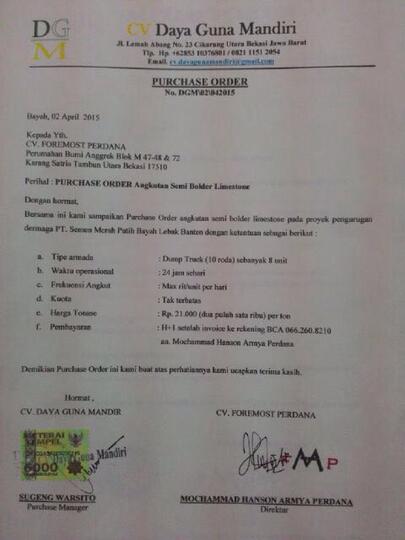 need investor profit 10% per bulan