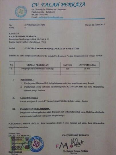 need investor profit 10% per bulan