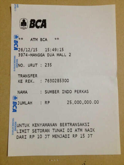 need investor profit 10% per bulan