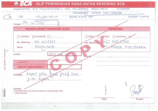 need investor profit 10% per bulan