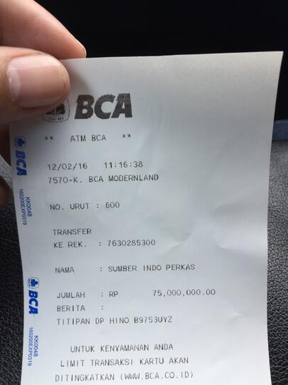 need investor profit 10% per bulan