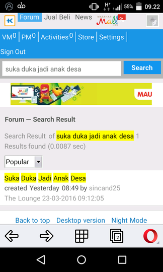 Suka Duka Jadi Anak Desa