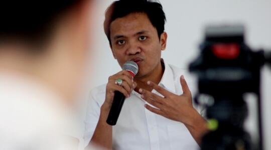 Habiburokhman Terjun dari Monas jika "Teman Ahok" Capai 1 Juta KTP