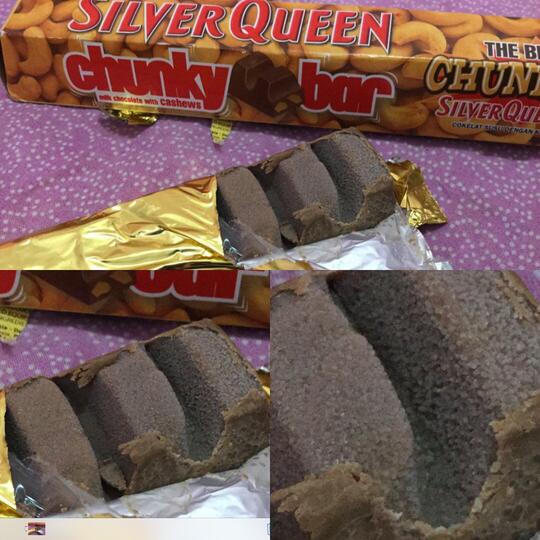 Coklat Silverqueen Untuk Pacar Rahman Gambar