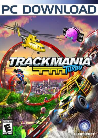 Trackmania Turbo | The Arcade Racing Universe with Fucking Splitscreen !