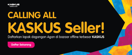 MARKAS, Daftarin Lapak Agan di Bazaar Offline Terbesar KASKUS!