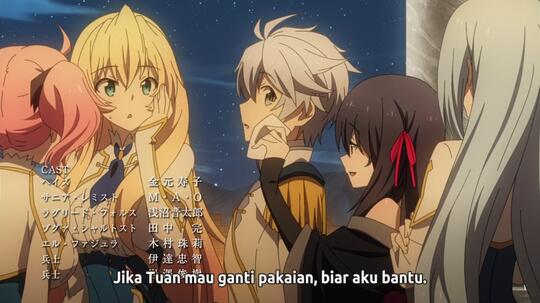 Balasan Dari Saijaku Muhai No Bahamut Kaskus