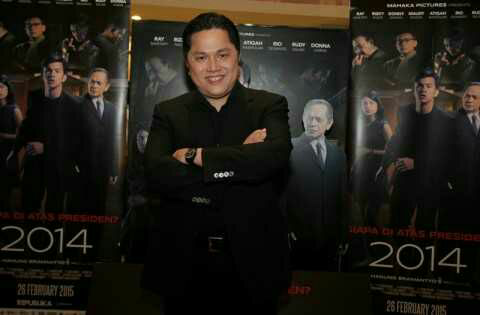 Istana Bantah Erick Thohir Jadi Menteri