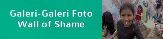 Wall's Of Shame, Tembok Paling Kontroversial di Peru (miris gan !!!)